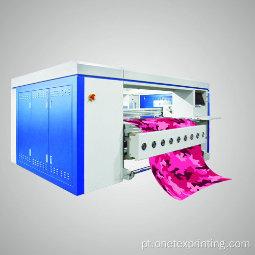 Impressora de cinto têxtil digital